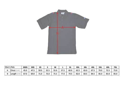 Picture of Domino's Men's Polo XXXS Only